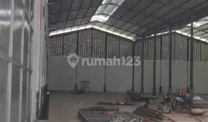 Gudang Teluk Naga Disewakan Murah dan Cepat Laku