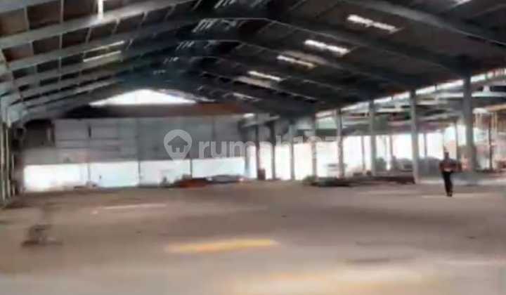 Warehouse on Jl Raya Pembangunan Batu Ceper Tangerang for Rent at a Low Price