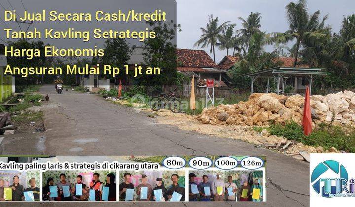 Kavling Murah Siap Bangun Di Cikarang Utara 1