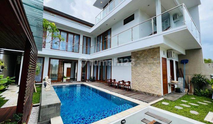 Villa Modern Minimalis 4 Bedroom Jimbaran Bali Arum Siap Huni 1