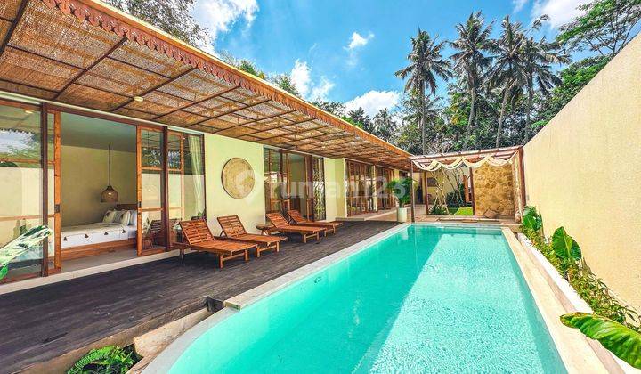 Ubud 3 Bedroom Villa Ready to Occupy 1