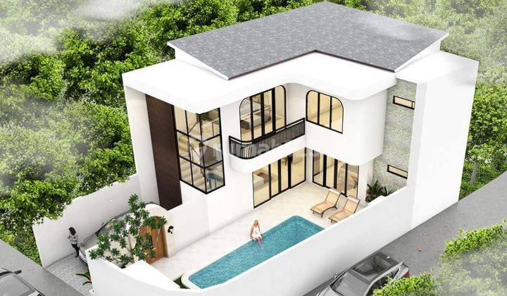 Villa 2 Lantai Kawasan Villa Cocok Untuk Di Komersilkan 1