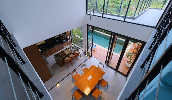 Villa Modern Minimalis Mertanadi Kerobokan Seminyak Siap Huni 2