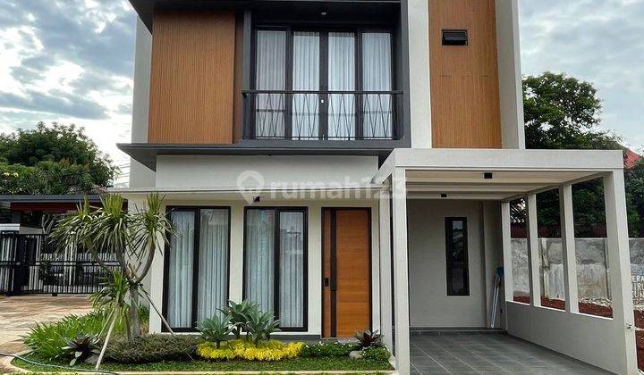 Rumah 3 Lantai Siap Huni Full Furnished Di Petukangan Jaksel 1