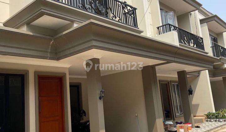 Rumah Siap Huni Luxury Classic Modern Di Bintaro 1