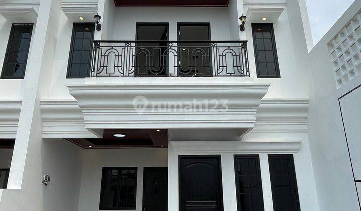  Rumah Baru 2 Lantai American clasic di Bintaro Unfurnished SHM - Sertifikat Hak Milik 2