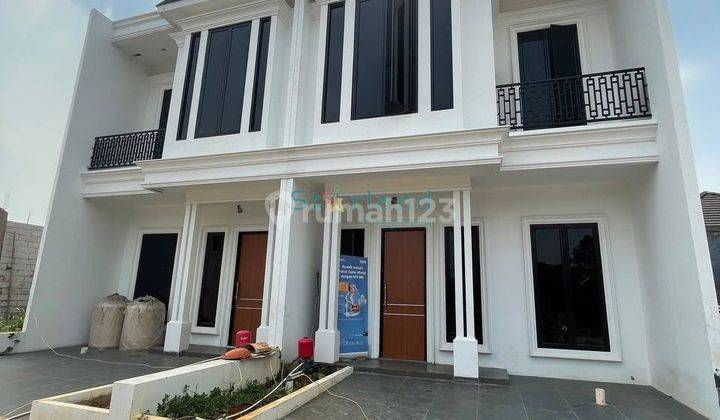 Dijual Rumah Classic Modern 2 Lantai Di Sektor 9 Maleo Bintaro 1