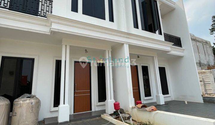 Dijual Rumah Classic Modern 2 Lantai Di Sektor 9 Maleo Bintaro 2