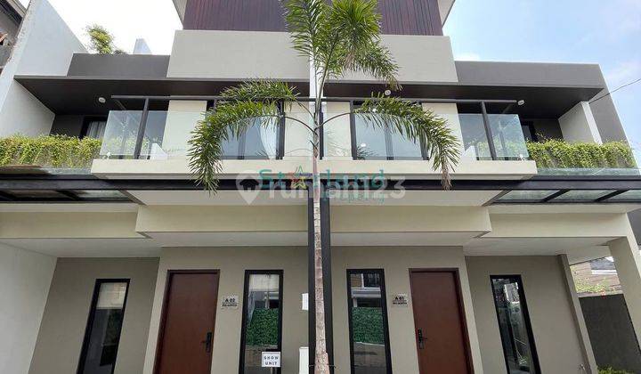 Dijual Rumah Mewah 3 Lantai Ada Attic Room Di Bintaro 1