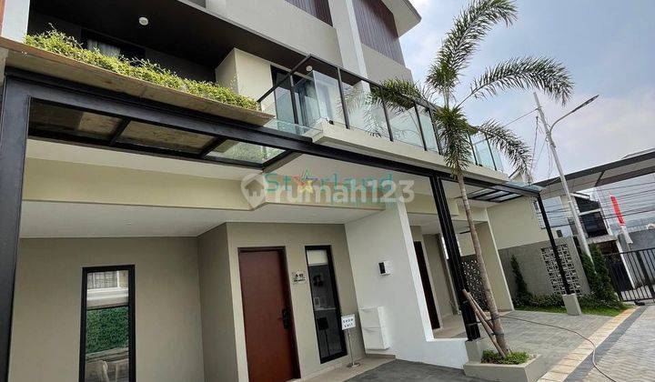 Dijual Rumah Mewah 3 Lantai Ada Attic Room Di Bintaro 2