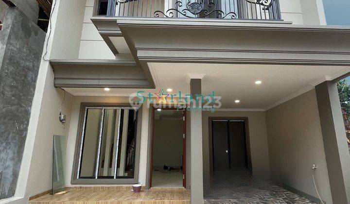 Dijual Rumah Mewah Modern Hanya 10 Menit Tol Veteran Bintaro 1