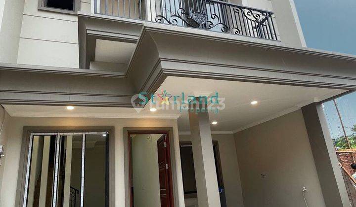 Dijual Rumah Modern Minimalis Kawasan Bintaro 1