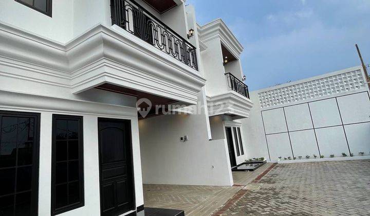 Rumah Siap Huni Classic Modern Area Bintaro 1