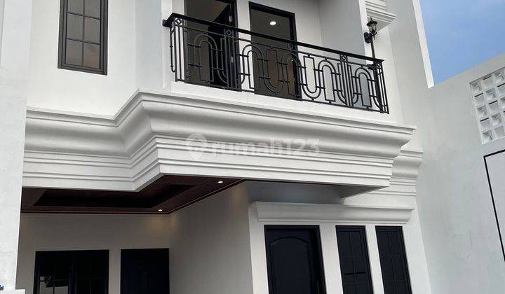 Rumah Siap Huni Classic Modern Hanya 6 Menit Exchange bintaro 1