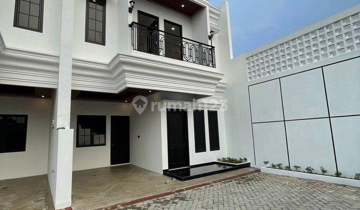 Rumah Siap Huni Classic Modern 2 Lantai Di Bintaro Jaya 1