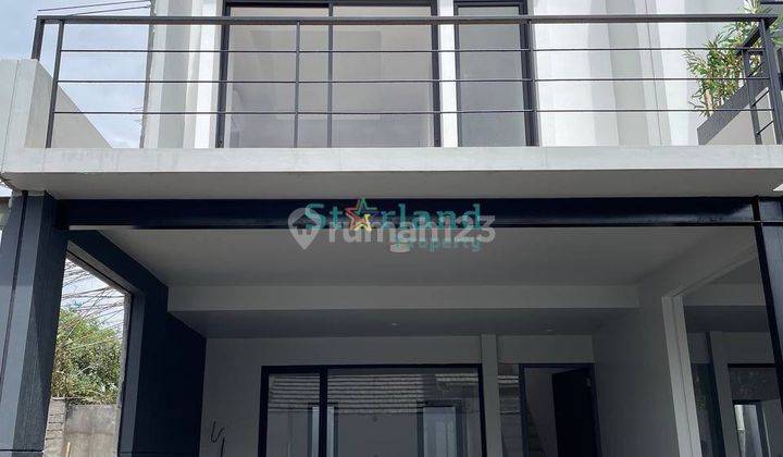 Rumah Siap Huni Modern 3 Lantai Hanya 5 Menit Exchange Bintaro 1