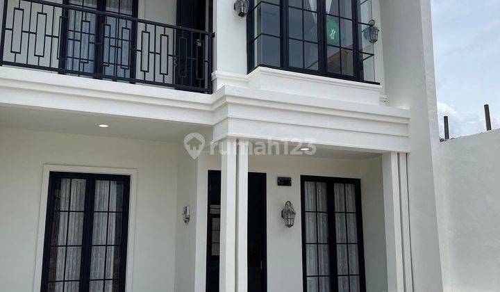 Dijual Rumah Siap Huni Classic Modern 8 menit Bintaro Plaza 1