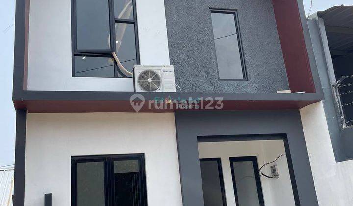 Rumah Murah Scandinavian 1.5 Lantai Free Biaya" Di Pamulang 2