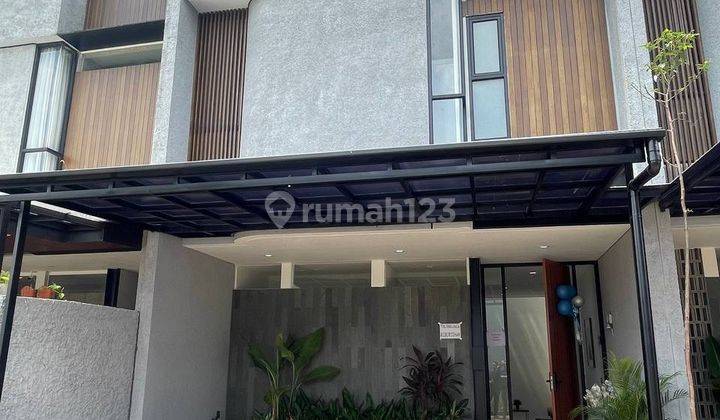 Dijual Rumah Siap Huni Modern Free Biaya" Di Bintaro 1