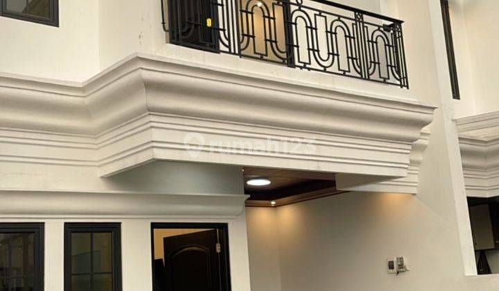 Rumah Siap Huni Classic Modern Di Bintaro 1