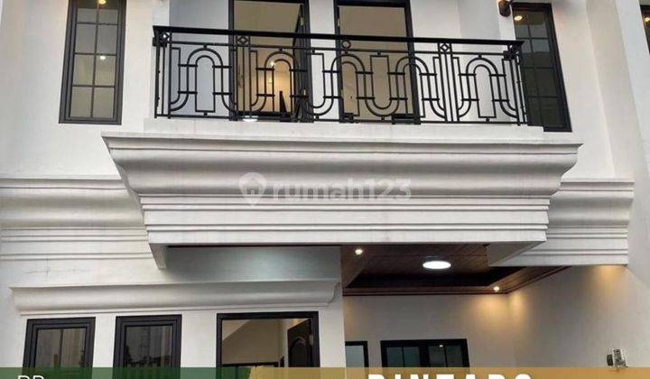  Rumah Baru SHM - Sertifikat Hak Milik di Jalan cendrawasih, Ciputat Unfurnished 1