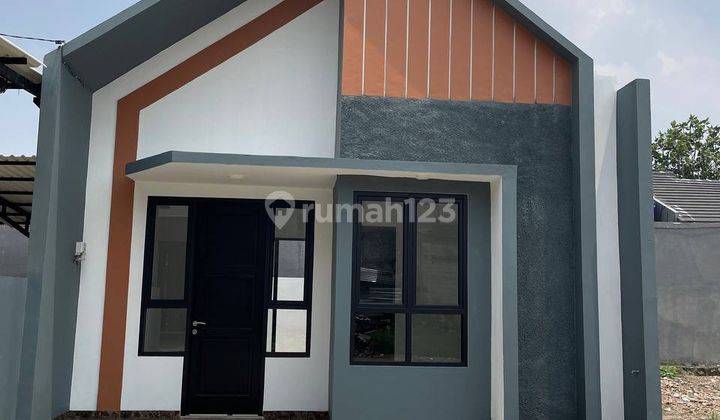 Rumah 1 Lantai Siap Huni Hanya 7 Menit Ke Tj Puribeta Ciledug 1