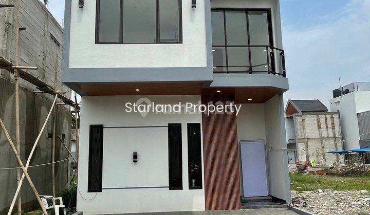 Rumah Easthatic Modern 2 Lantai Free Biaya" Di Bintaro 1