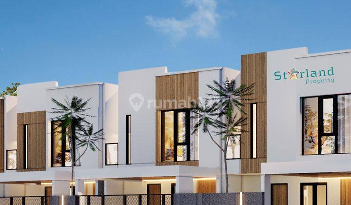 Rumah 2 Lantai Modern Smart System Area Bintaro 1