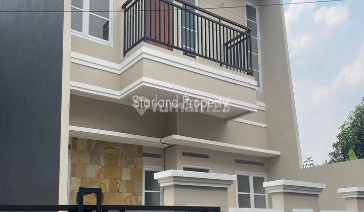 Rumah Modern Siap Huni Termurah Di Bintaro Free Biaya&#34;