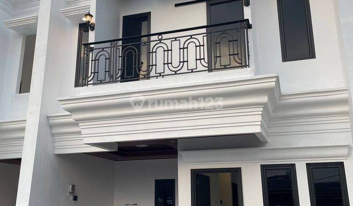 Rumah Siap Huni Classic Modern Termurah Di Bintaro 1