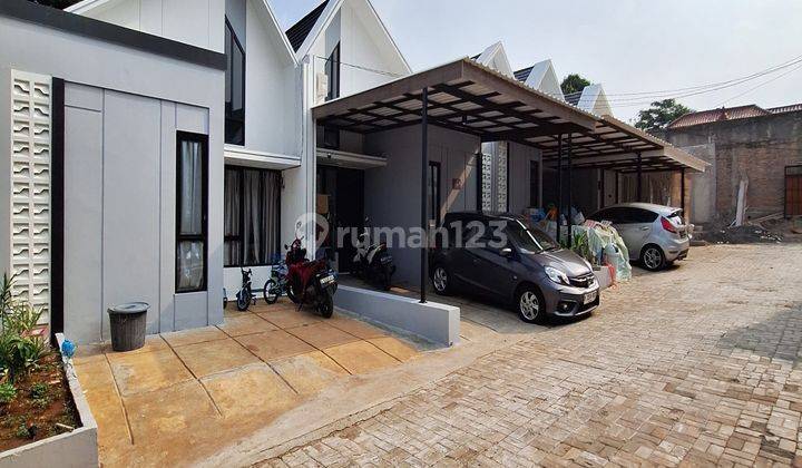 Rumah Siap Huni Scandinavian Modern Di Bambu Apus Pamulang 2