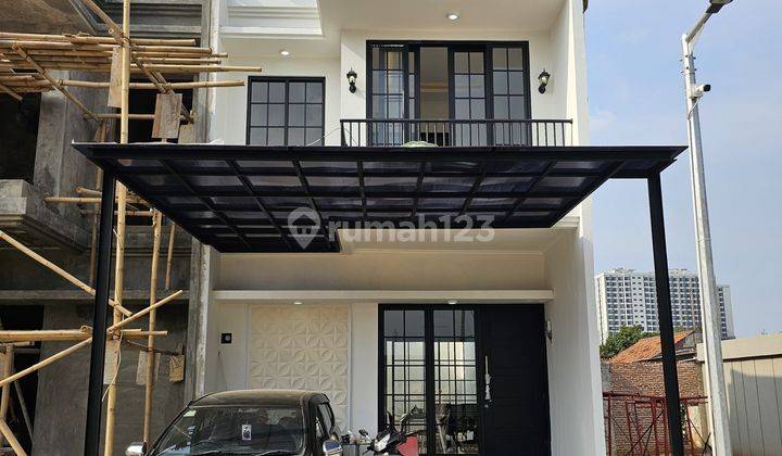 Rumah 2 Lantai Full Bata Merah 10 Jt All In Di Bintaro 1