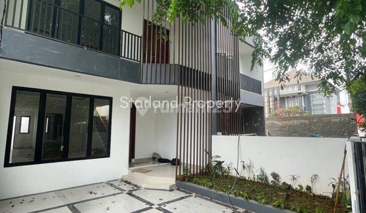 Rumah Siap Huni 2 Lantai Free Kitchen Set Di Bintaro  2