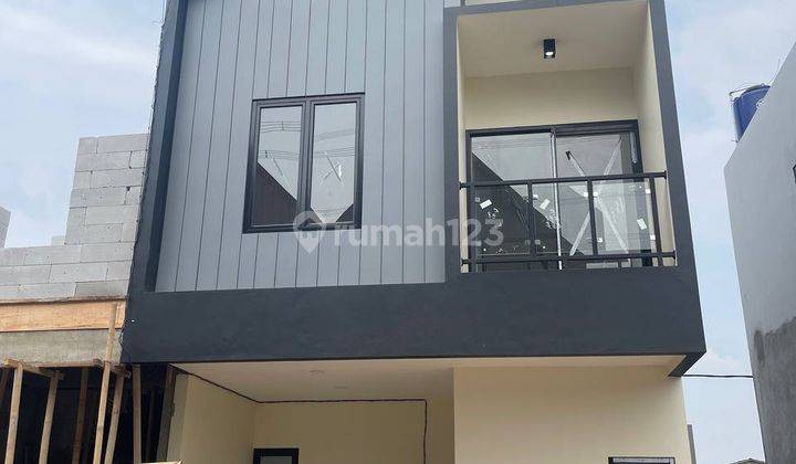 Rumah Siap Huni Scandinvian Modern Termurah Di Bintaro 1