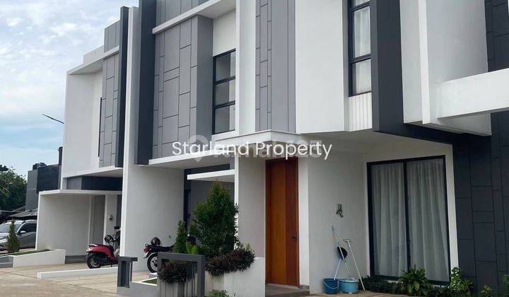 Rumah 2 Lantai 5 Jt All In Fasilitas Lengkap Di Serua - Ciputat 2