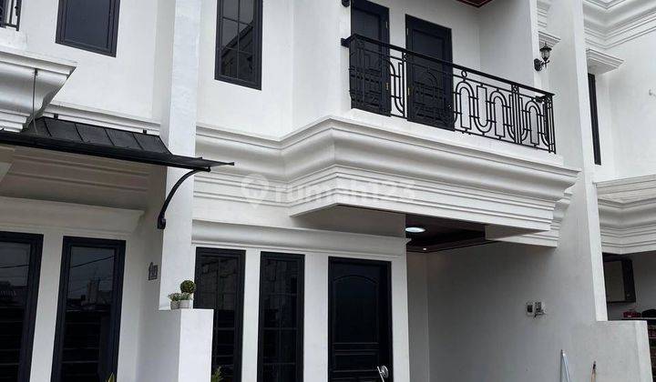 Rumah 2 Lantai Siap Huni Classic Modern Dibintaro 1