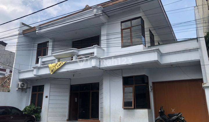 Dijual Rumah Untuk Usaha 256 m SHM Otista Strategis  1