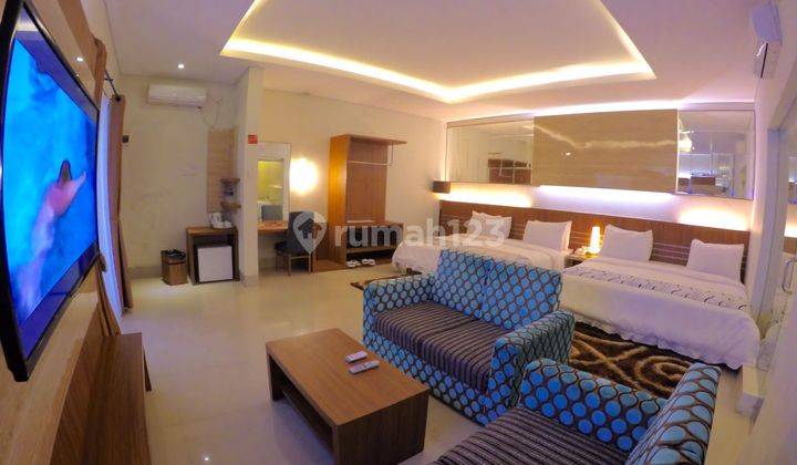 Dijual Hotel Bintang 3 SHM Bagus Ruang Usaha 3300 m Nego 5