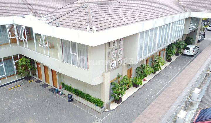 Dijual Hotel Bintang 3 SHM Bagus Ruang Usaha 3300 m Nego 12