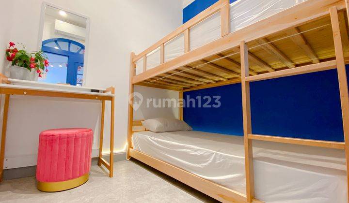 Apartement 4 BR Bertema Santorini di Surya Sumantri Furnished 2