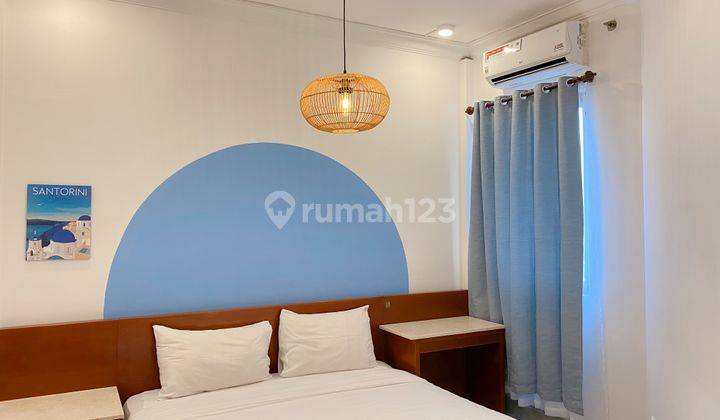 Apartement 4 BR Bertema Santorini di Surya Sumantri Furnished 7
