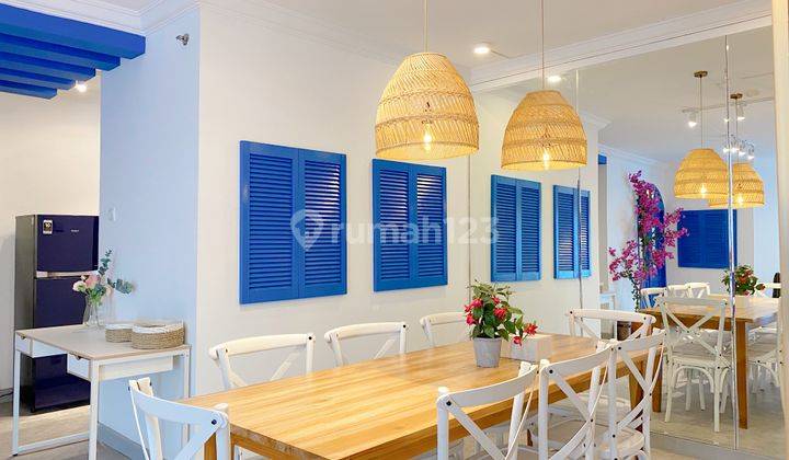 Apartement 4 BR Bertema Santorini di Surya Sumantri Furnished 1