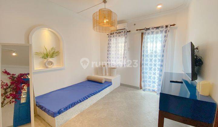 Apartement 4 BR Bertema Santorini di Surya Sumantri Furnished 8