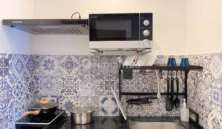 Apartement 4 BR Bertema Santorini di Surya Sumantri Furnished 9