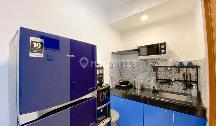 Apartement 4 BR Bertema Santorini di Surya Sumantri Furnished 10