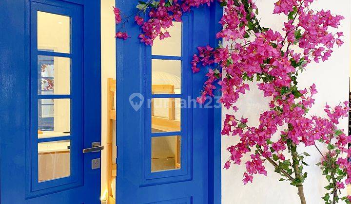 Apartement 4 BR Bertema Santorini di Surya Sumantri Furnished 13