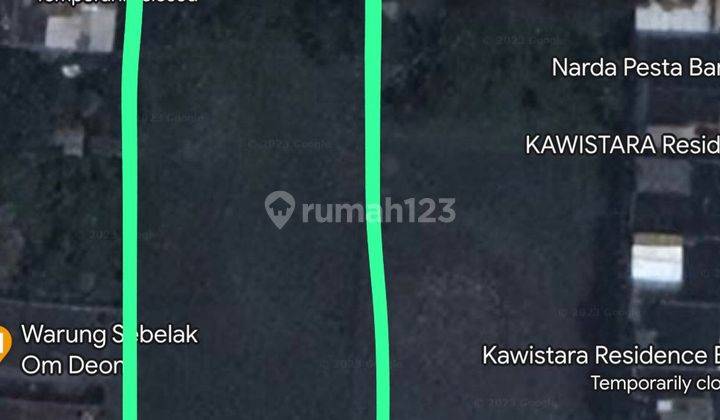 Jual Tanah di Rancasari, Bandung SHM 2.672 m² Mainroad 2