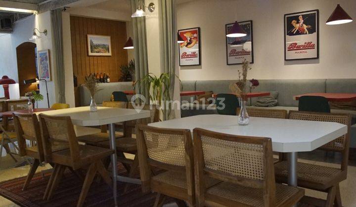 Dijual Dan Disewakan Ruang usaha di Burangrang 850 M Bagus 1
