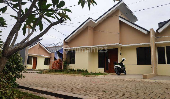 Rumah kokoh full bata merah dkt jln raya akses tol JORR jatiasih 2