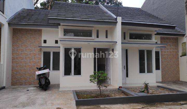 Rumah murah siap huni dekat jalan angkot akses toll jati asih 1